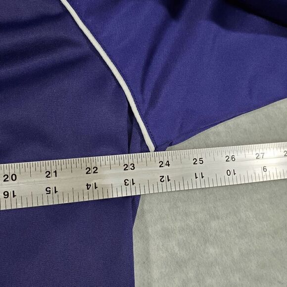 Mizuno Jacket Womens Large Purple Athletic Training Casual Performance Full Zip - Picture 3 of 7
